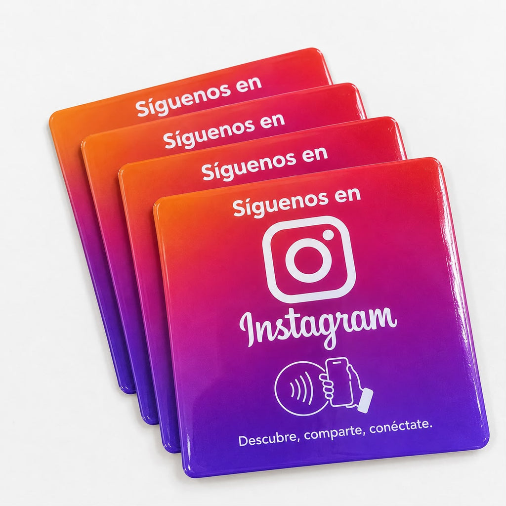 Tarjeta Instagram