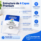 Tarjeta Reseña Google