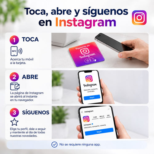 Tarjeta Instagram
