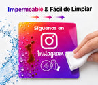 Tarjeta Instagram