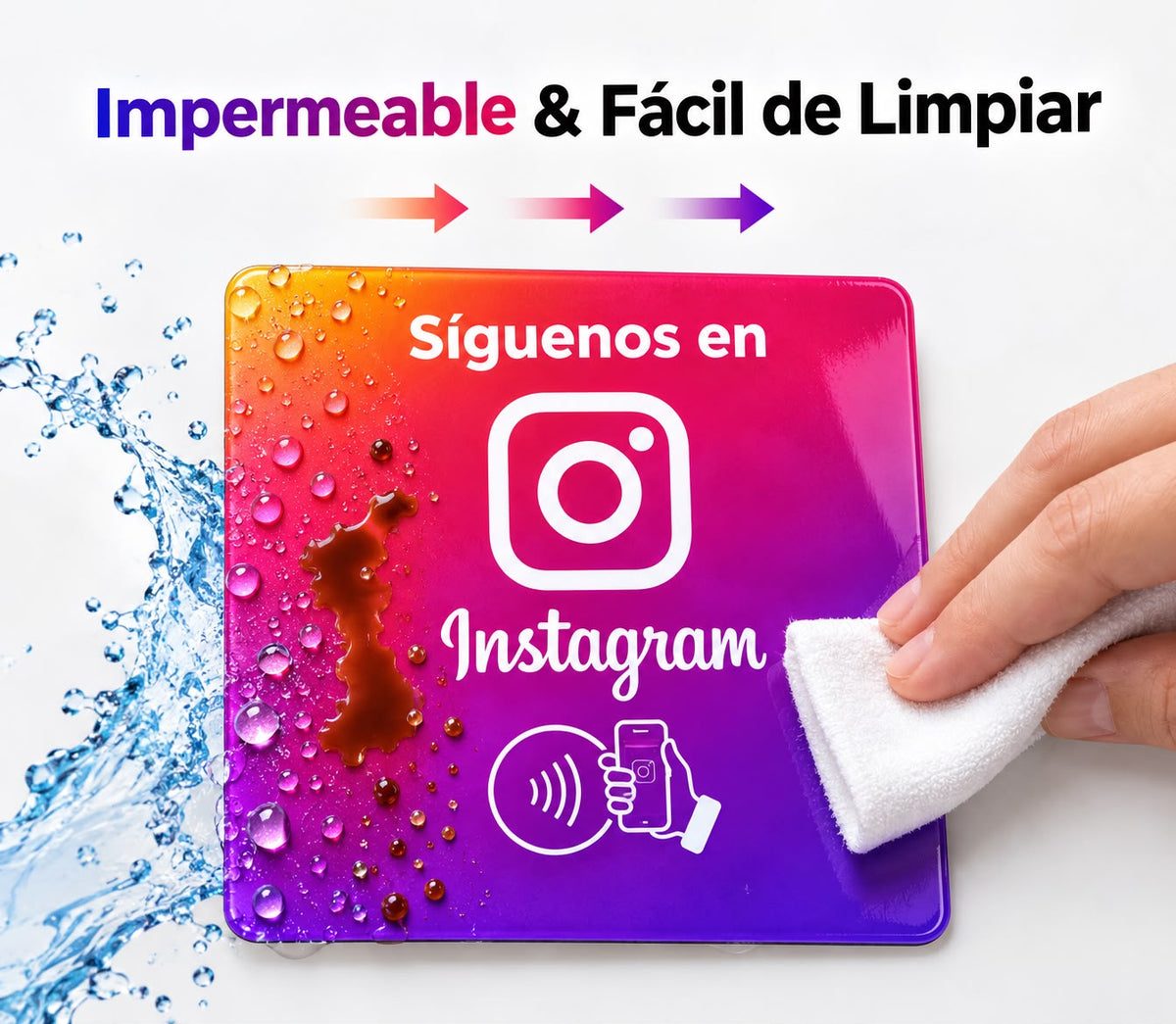 Tarjeta Instagram