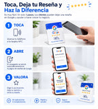 Tarjeta Reseña Google Con Soporte