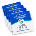 Tarjeta Reseña Google