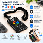 Colgante Reseña Google